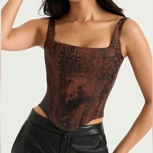 HOUSE OF CB Rafa Corset XS